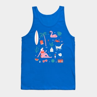 Lifes a Beach Tank Top